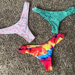 Cheeky Bikini Bottoms